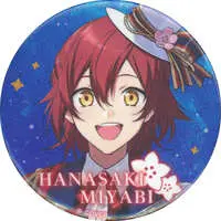 Hanasaki Miyabi - Badge - HOLOSTARS