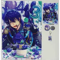 Harusaki Air - Badge - Tapestry - Acrylic Art Plate - Birthday Merch Complete Set - Nijisanji