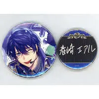 Harusaki Air - Badge - Tapestry - Acrylic Art Plate - Birthday Merch Complete Set - Nijisanji