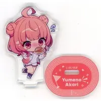 Yumeno Akari - Acrylic stand - VSPO!