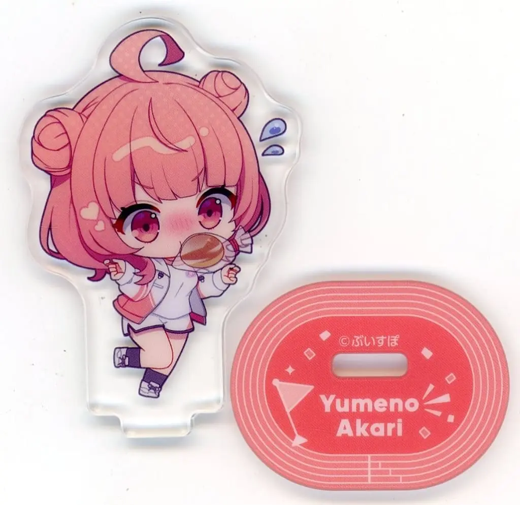 Yumeno Akari - Acrylic stand - VSPO!