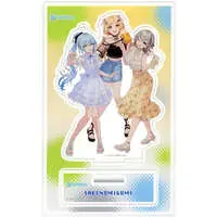 hololive - Acrylic stand - Yukihana Lamy & Shirogane Noel & Aki Rosenthal