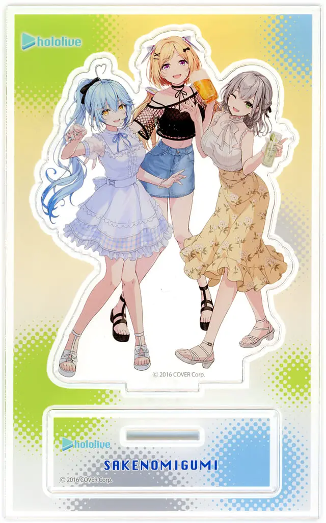 hololive - Acrylic stand - Yukihana Lamy & Shirogane Noel & Aki Rosenthal