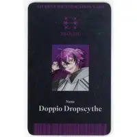 Doppio Dropscythe - Character Card - Nijisanji