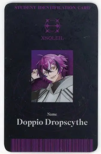 Doppio Dropscythe - Character Card - Nijisanji