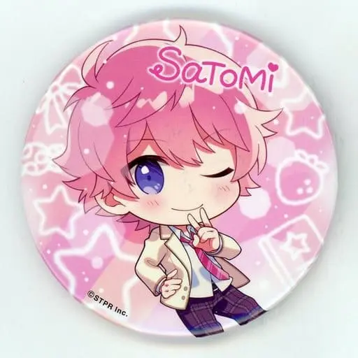 Satomi - Badge - Strawberry Prince