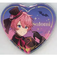 Satomi - Badge - Strawberry Prince