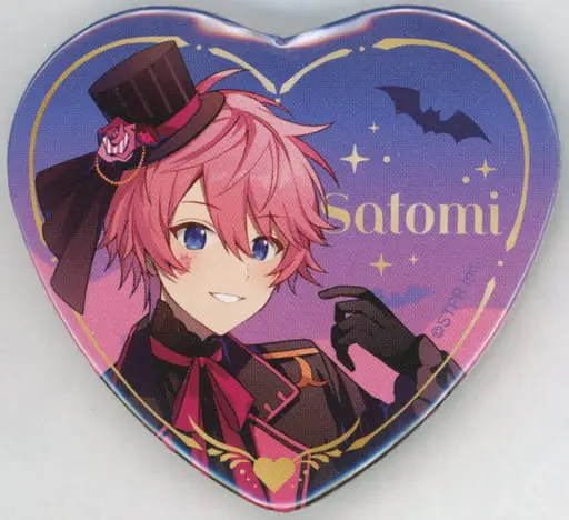 Satomi - Badge - Strawberry Prince