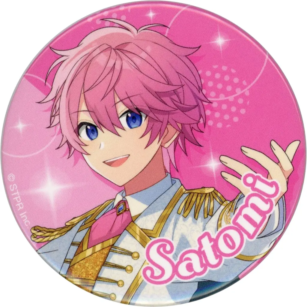 Satomi - Badge - Strawberry Prince