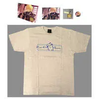 Kishido Temma - Hand-signed - Postcard - T-shirts - Badge - Acrylic Art Plate - Birthday Merch Complete Set - HOLOSTARS