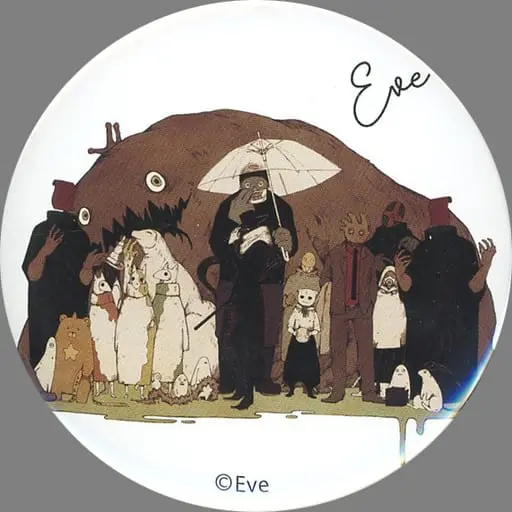 Eve - Badge - Utaite