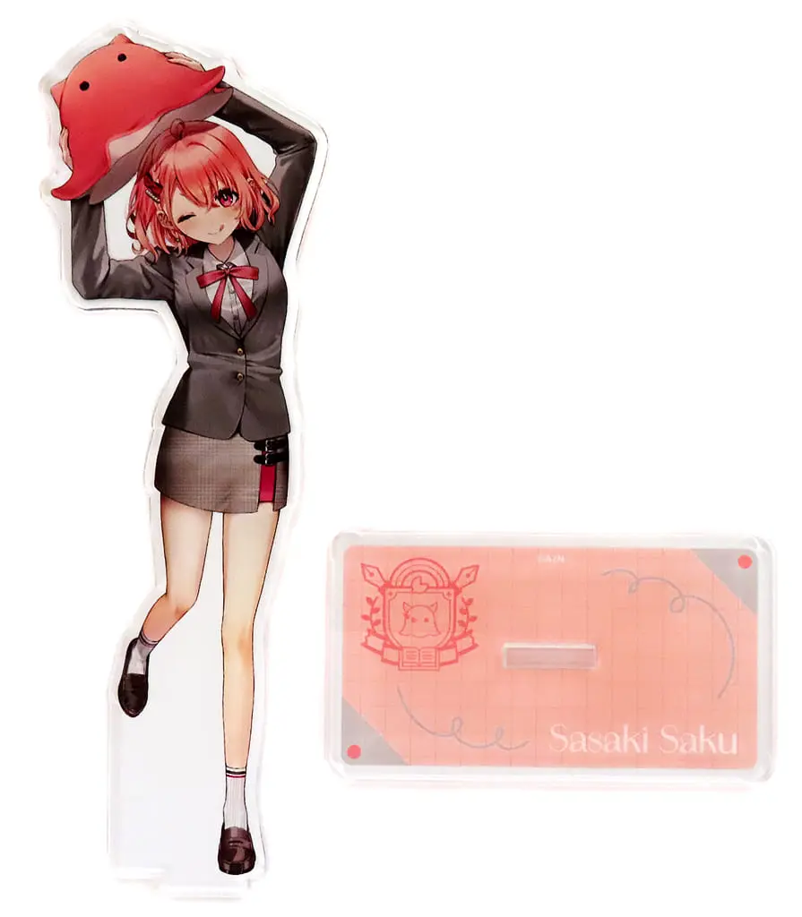 Sasaki Saku - Acrylic stand - Nijisanji