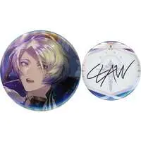 Claude Clawmark - Badge - Acrylic Art Plate - Canvas Board - Birthday Merch Complete Set - Nijisanji