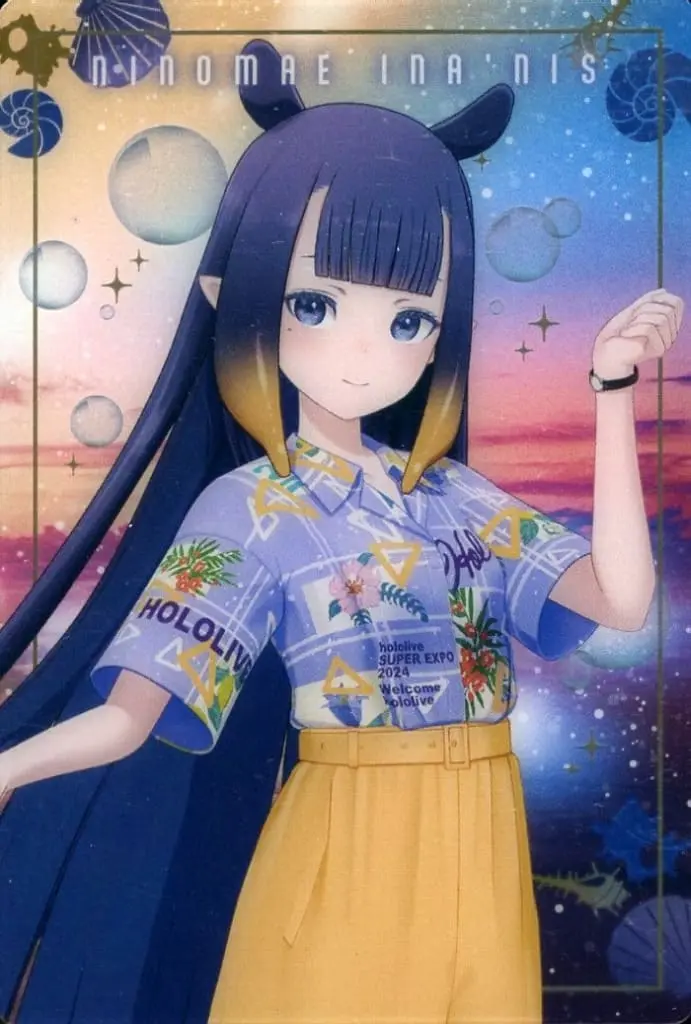 Ninomae Ina'nis - Trading Card - hololive