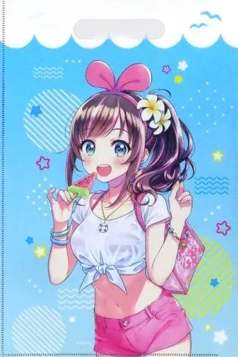 Kizuna AI - Plastic Folder - Stationery - VTuber