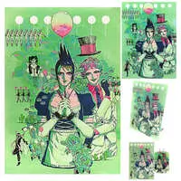 Joe Rikiichi & Hanabatake Chaika - Postcard - Plastic Folder - Acrylic Art Plate - Poster - Nijisanji