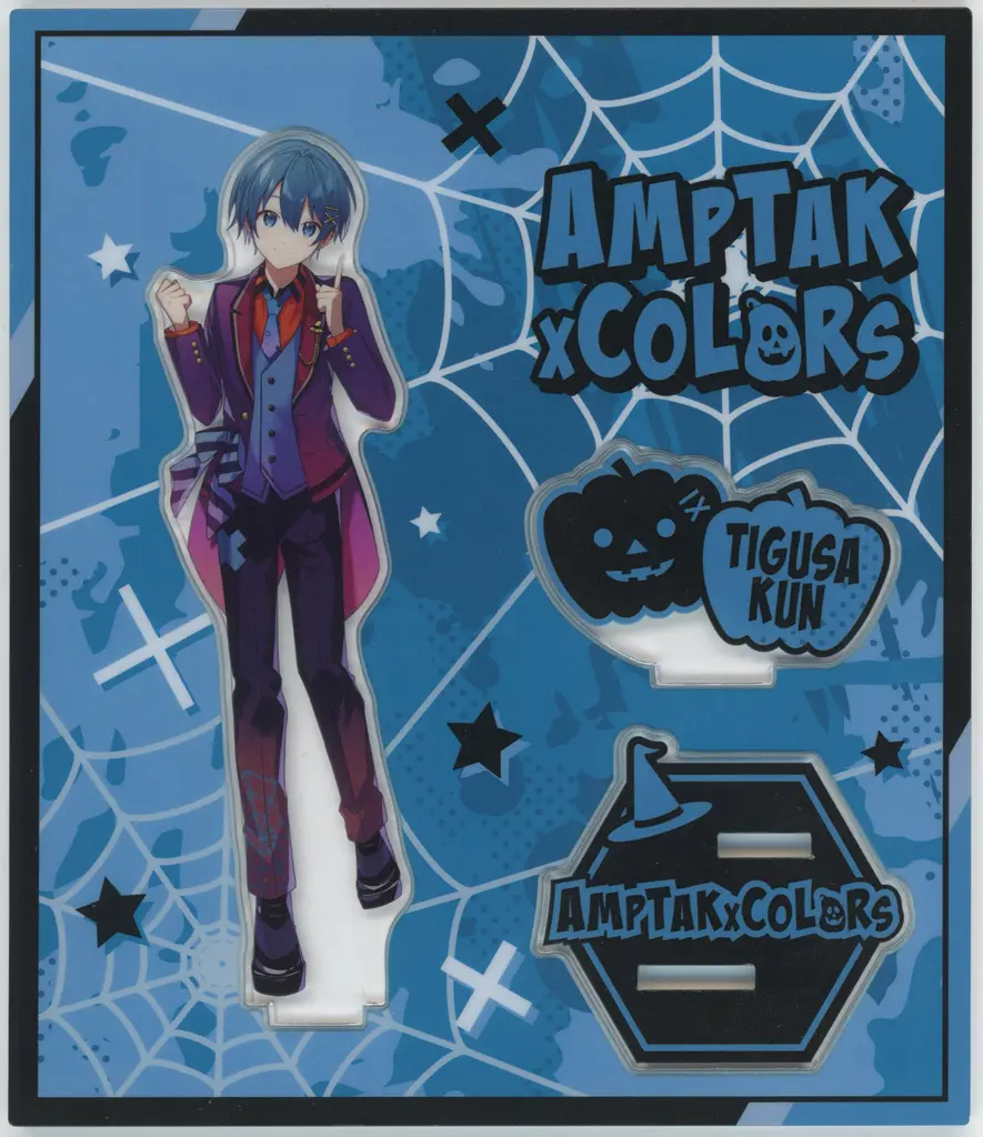 TIGUSAKUN - Acrylic stand - AMPTAKxCOLORS