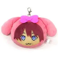 Satomi - Village Vanguard Limited - Plush - Commuter pass case - Strawberry Prince