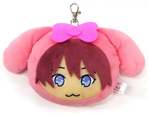 Satomi - Village Vanguard Limited - Plush - Commuter pass case - Strawberry Prince