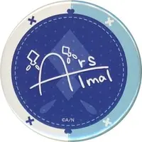 Ars Almal - Badge - Tapestry - Acrylic Art Plate - Birthday Merch Complete Set - Nijisanji