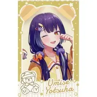 Umise Yotsuha - NIJI Bear - Character Card - Nijisanji