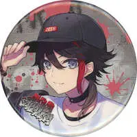 Saegusa Akina - Badge - Clothing - Nijisanji