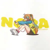 Shitagai Nora - Clothes - T-shirts - VTuber