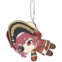 Houshou Marine - Plush - Tete Colle - Key Chain - hololive