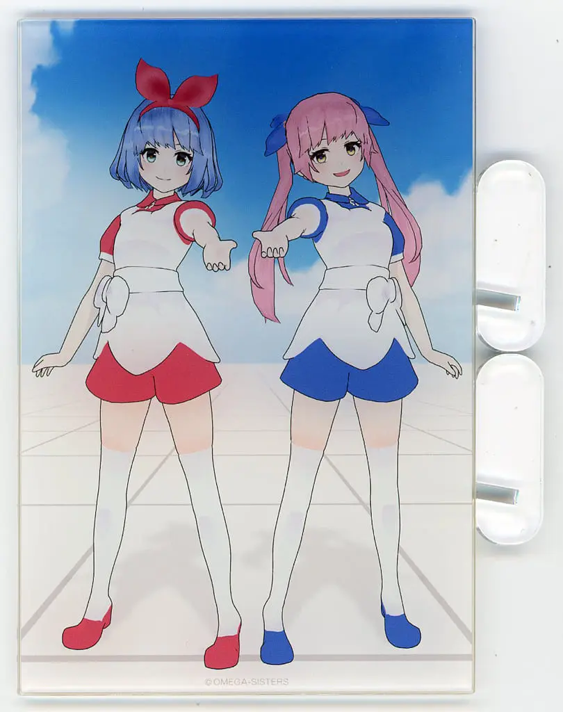 Omega Rio & Omega Ray - Acrylic Art Plate - Omega Sisters