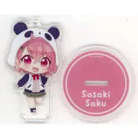 Sasaki Saku - Acrylic stand - Key Chain - Nijisanji