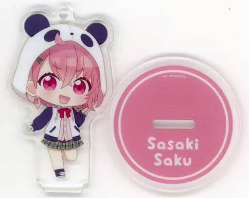 Sasaki Saku - NIJISANJI Petit - Acrylic stand - Key Chain - Nijisanji