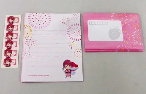 Satomi - Letter Set - Strawberry Prince
