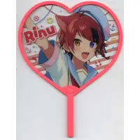 Rinu - Paper fan - Strawberry Prince