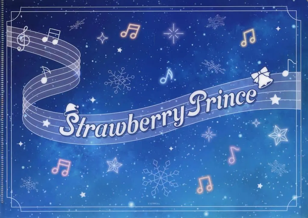 Strawberry Prince - Stationery - Plastic Folder