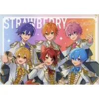 Strawberry Prince - Stationery - Plastic Folder