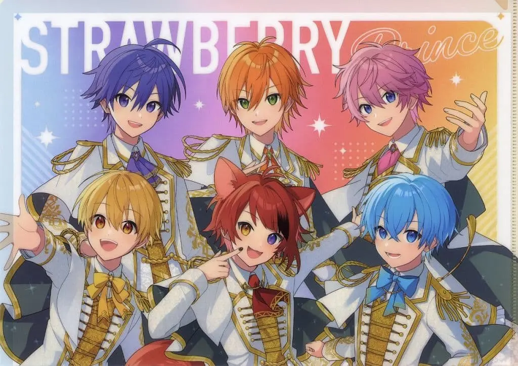 Strawberry Prince - Stationery - Plastic Folder