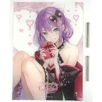 Sakura Ritsuki - Acrylic Art Plate - Nijisanji