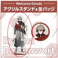 Ryoma Barrenwort - Nijisanji Welcome Goods - Acrylic stand - Denauth