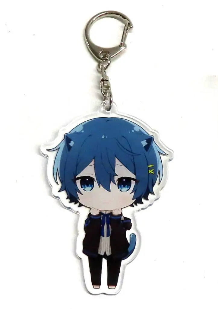 TIGUSAKUN - Acrylic Key Chain - Key Chain - AMPTAKxCOLORS