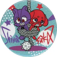 Shima & Aho no Sakata - Badge - UraShimaSakataSen (USSS)
