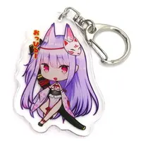 Kamishiro Natsume - Acrylic Key Chain - Key Chain - VTuber