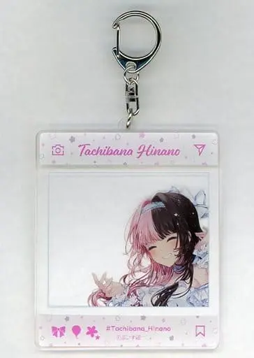 Tachibana Hinano - Acrylic Key Chain - Key Chain - VSPO!