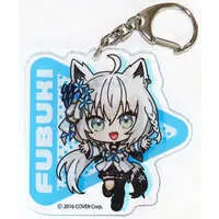 Shirakami Fubuki - Acrylic Key Chain - Key Chain - hololive