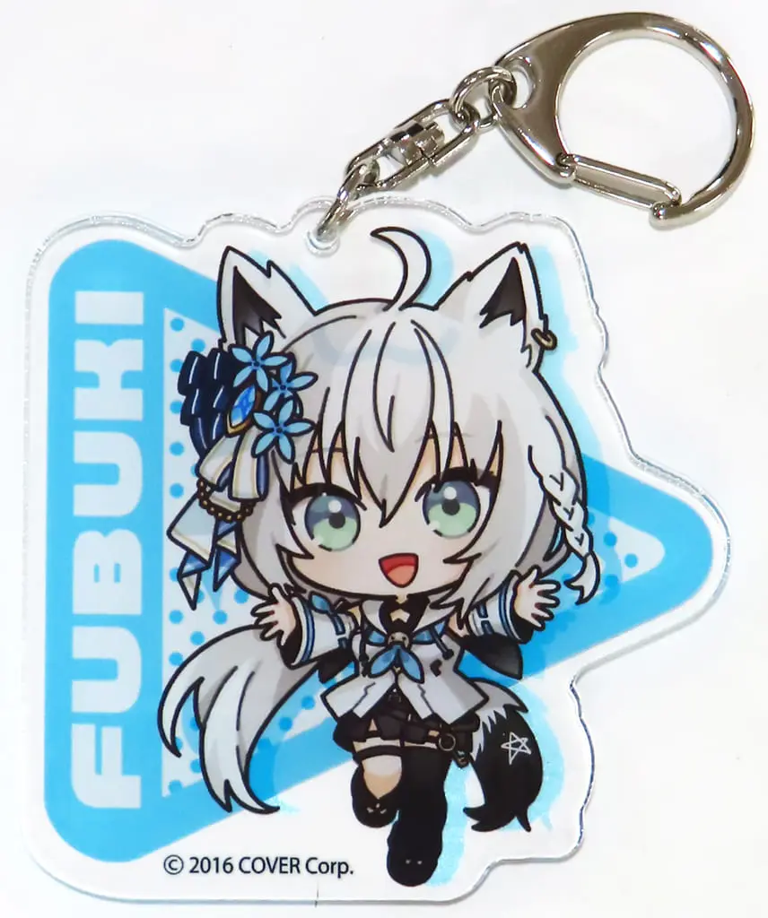 Shirakami Fubuki - Acrylic Key Chain - Key Chain - hololive