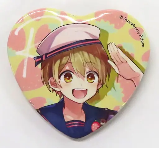 Root - Heart Badge - Badge - Strawberry Prince