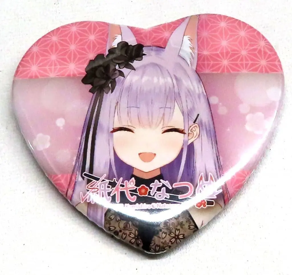 Kamishiro Natsume - Badge - VTuber