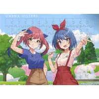 Omega Rio & Omega Ray - DMM Scratch! - Jigsaw puzzle - Omega Sisters