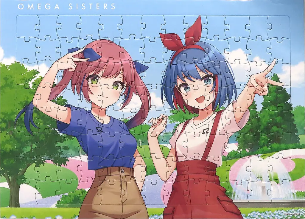 Omega Rio & Omega Ray - DMM Scratch! - Jigsaw puzzle - Omega Sisters