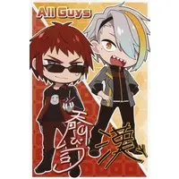 Utai Makea & Tenkai Tsukasa - Character Card - All Guys