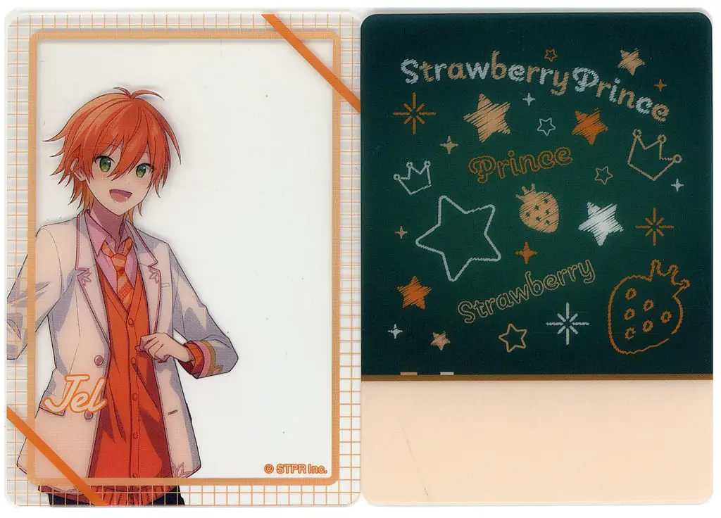 Jel - Character Card - Strawberry Prince